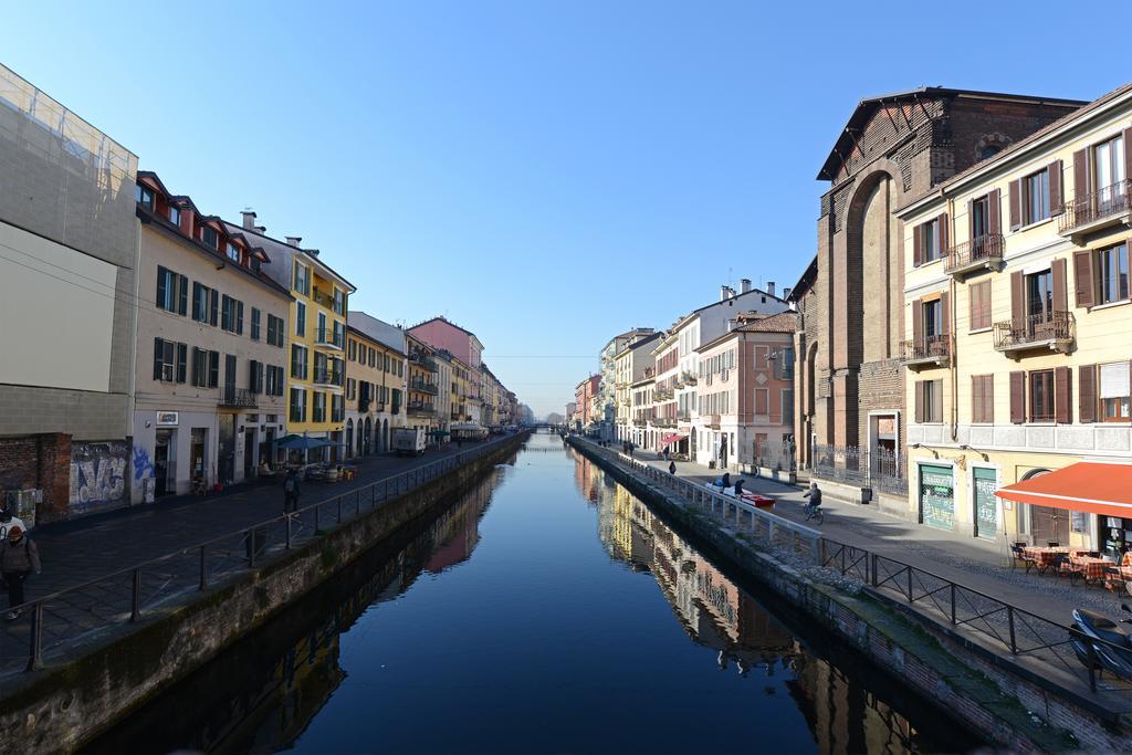 Mila Apartments Navigli Milaan Buitenkant foto