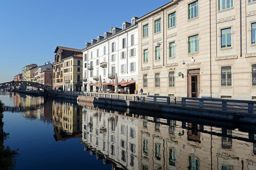 Mila Apartments Navigli Milaan Buitenkant foto